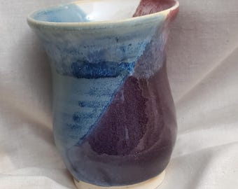 Classic small vase with simple geometric design