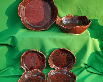 Zesty: Deep Plates and Serving Bowls