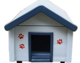 Outdoor Katzenhaus Modell Silver Single