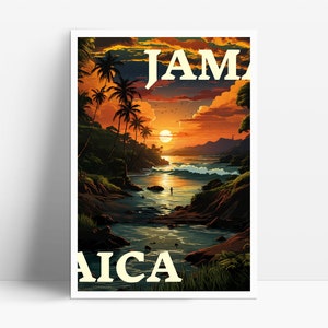 Caribbean Poster 10-pack size A2 - Digital Download