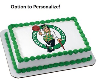 celtic cake topper etsy