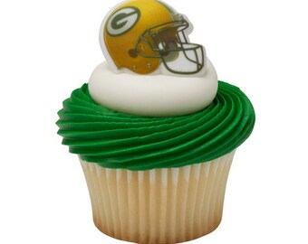 packers cupcake etsy