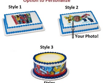 transformers cake etsy