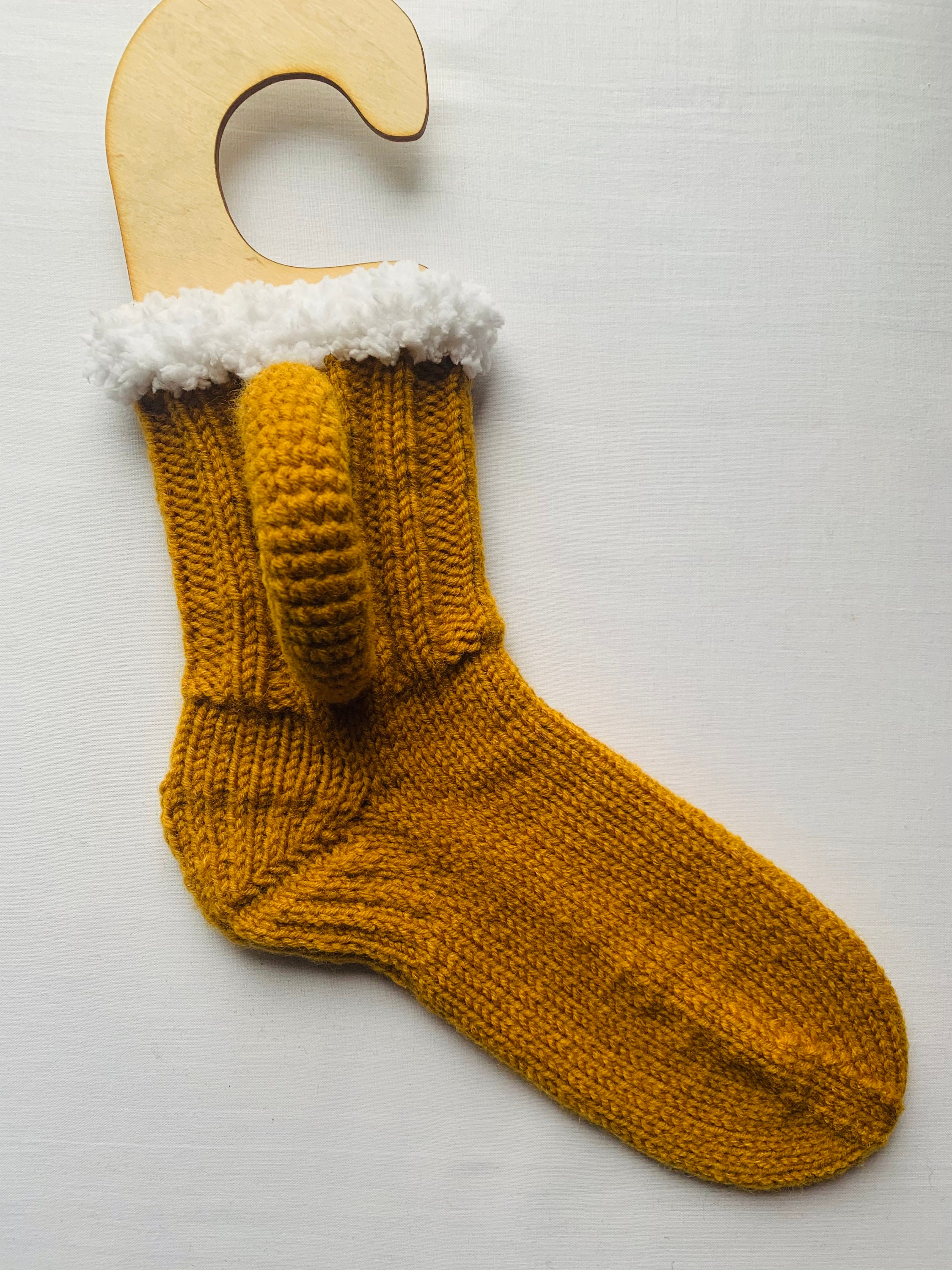 Handmade Beer Mug Glass Socks Made Out of Wool Warm and Soft Etsy