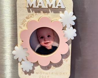 Mothers Day Frame Magnet