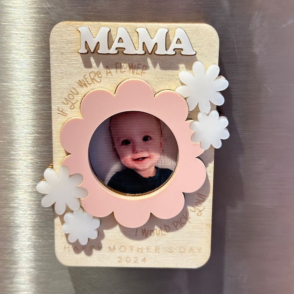 Mothers Day Frame Magnet