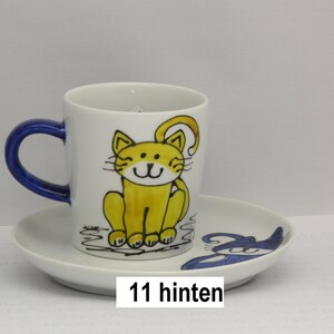 Espresso-Tasse aus Kollektion Katzen image 5