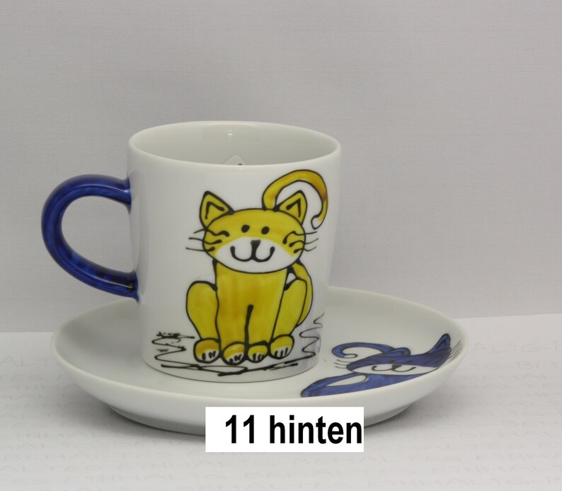 Espresso-Tasse aus Kollektion Katzen image 5