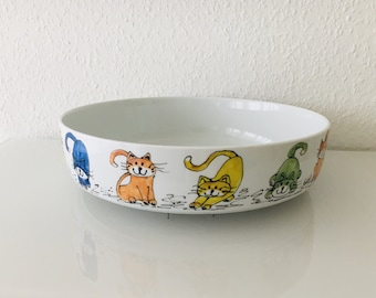 Obstschale aus Kollektion „Katzen“ 32 cm,  5,0 Liter Volumen