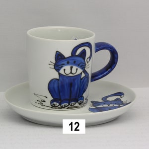 Espresso-Tasse aus Kollektion Katzen 4-12