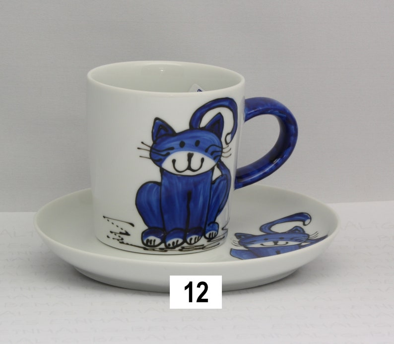 Espresso-Tasse aus Kollektion Katzen 4-12