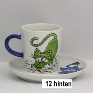 Espresso-Tasse aus Kollektion Katzen image 7