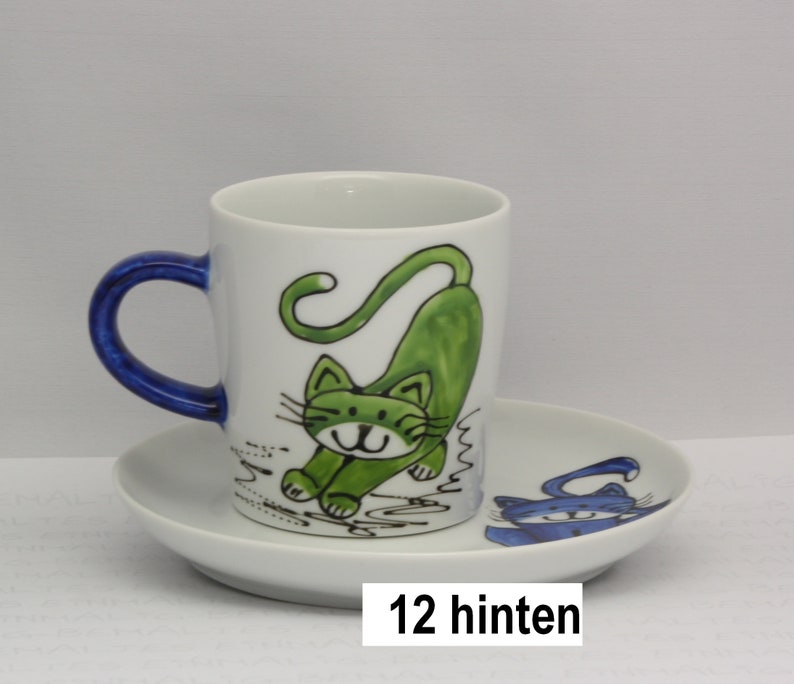 Espresso-Tasse aus Kollektion Katzen image 7