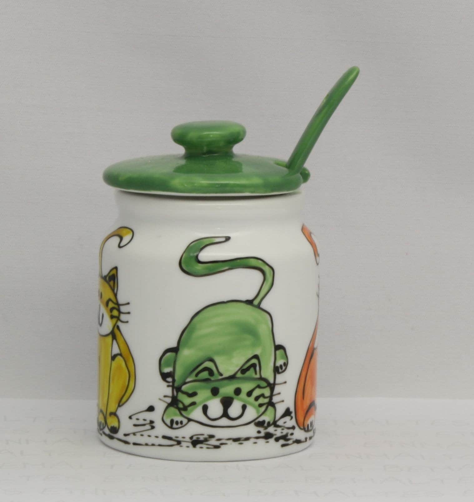 Vorratsdose aus Kollektion Katzen | Etsy