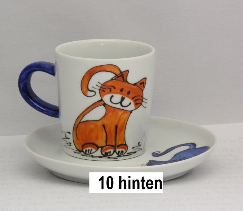 Espresso-Tasse aus Kollektion Katzen image 3