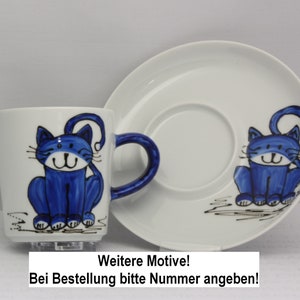 Espresso-Tasse aus Kollektion Katzen image 1