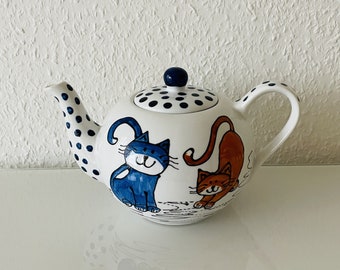 Teekanne  aus Kollektion „Katzen“