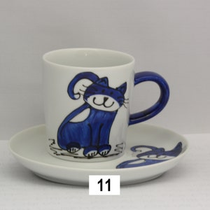 Espresso-Tasse aus Kollektion Katzen 4-11