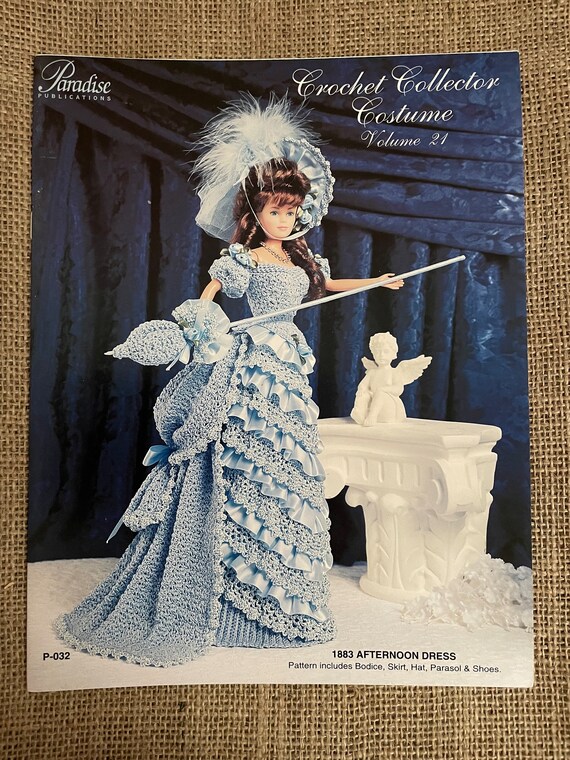 Paradise dolls crochet patterns sales