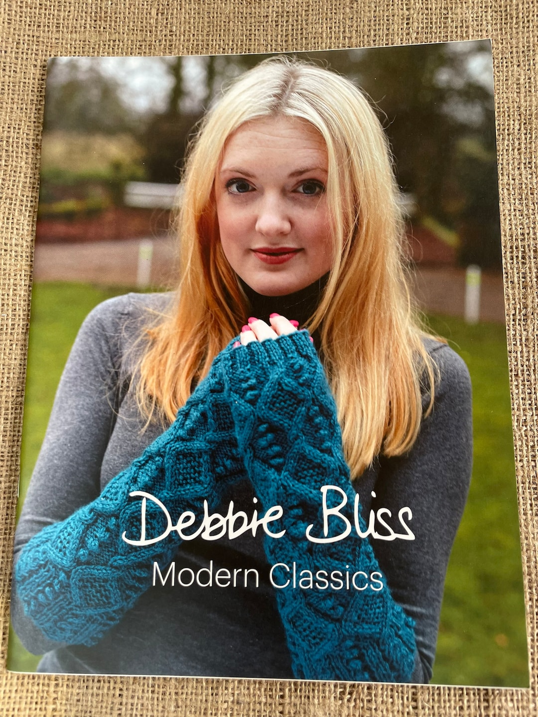 Debbie Bliss Knitting Pattern Book MODERN CLASSICS Etsy