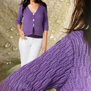 Gedifra Highlights 111 Knitting Pattern Book image 10