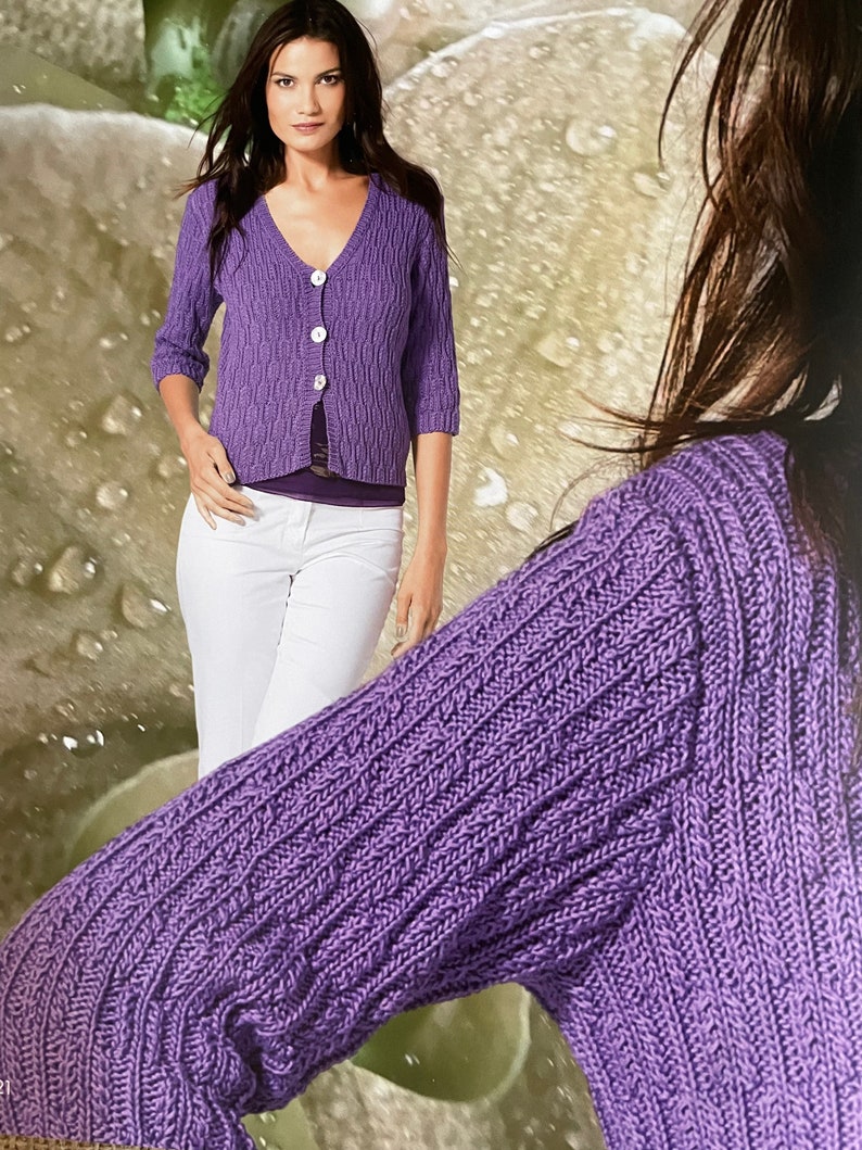 Gedifra Highlights 111 Knitting Pattern Book image 10