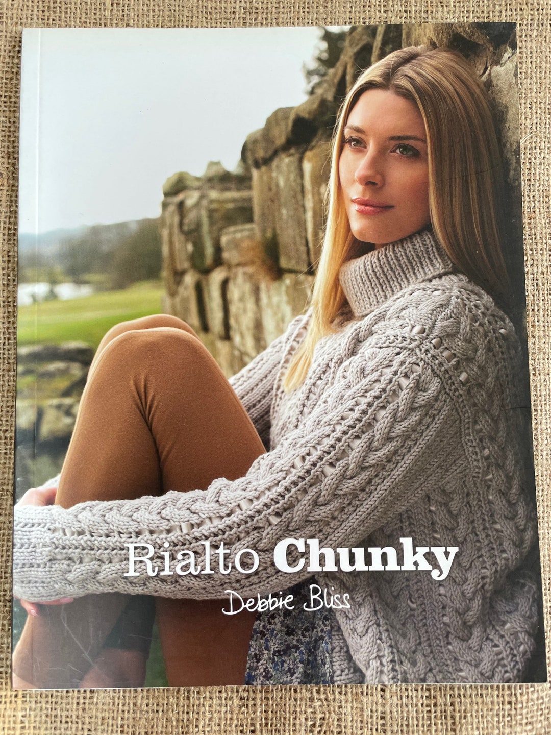 Debbie Bliss Knitting Pattern Book RIALTO CHUNKY Etsy