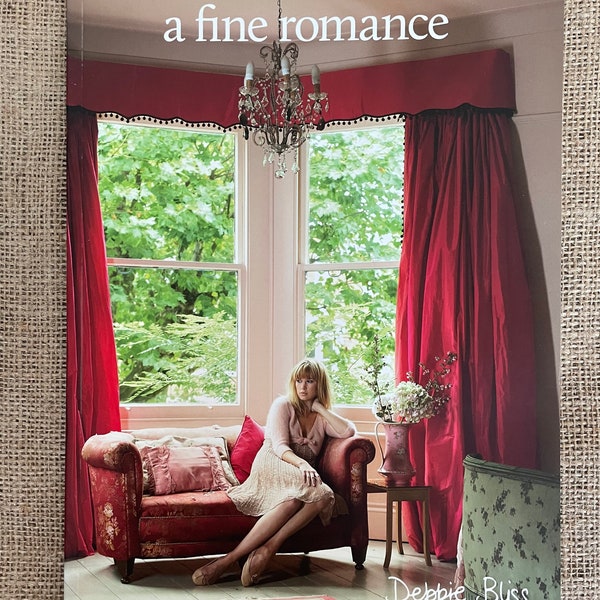 Debbie Bliss Knitting Pattern Book - A Fine Romance