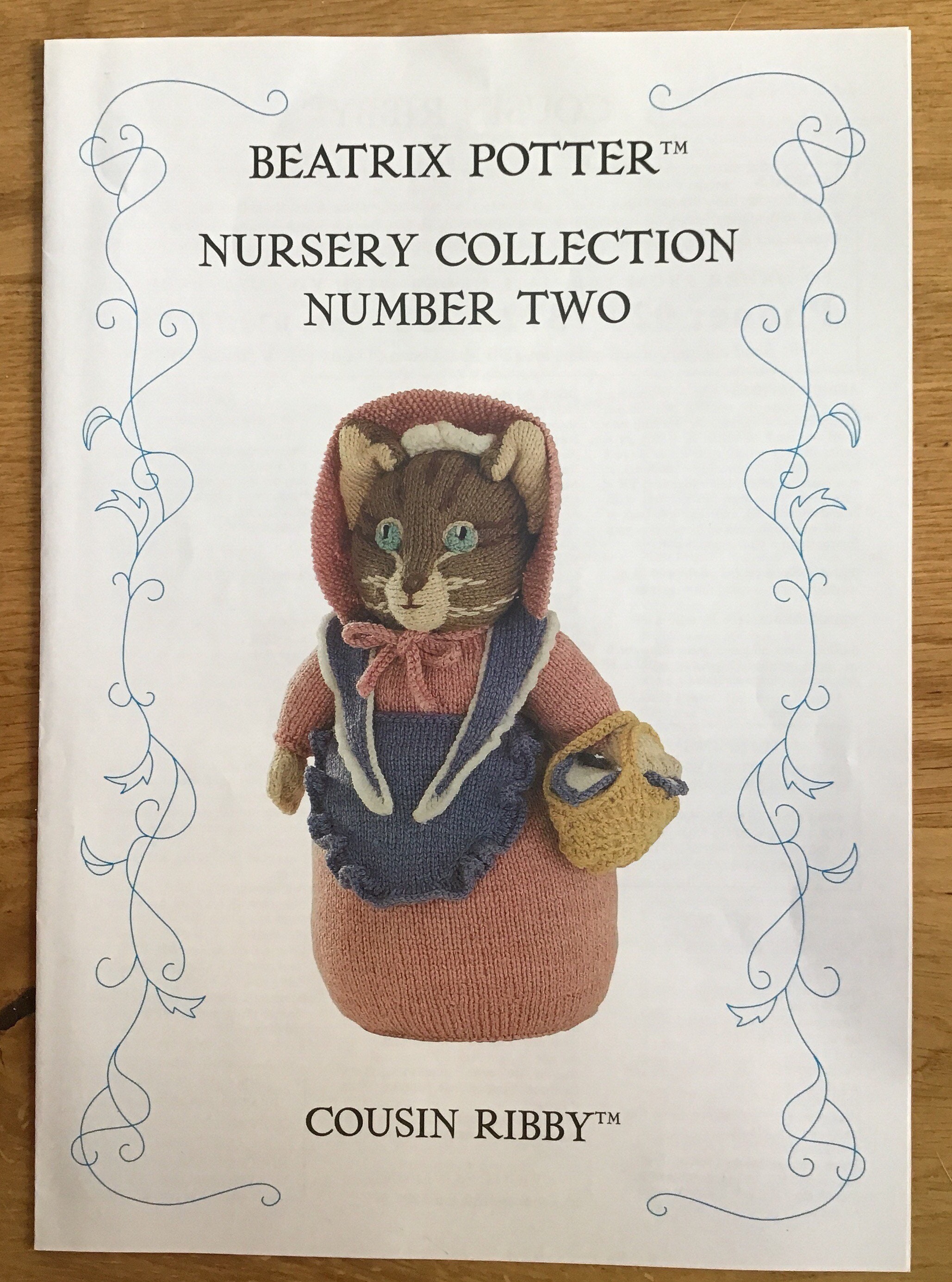 beatrix potter knitting patterns by alan dart