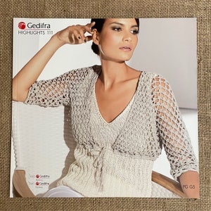 Gedifra Highlights 111 Knitting Pattern Book image 1