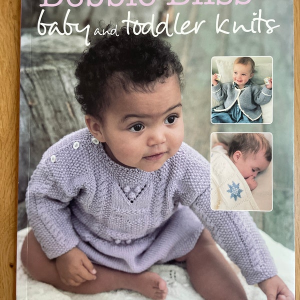 Debbie Bliss Baby Knitting Patterns Etsy UK
