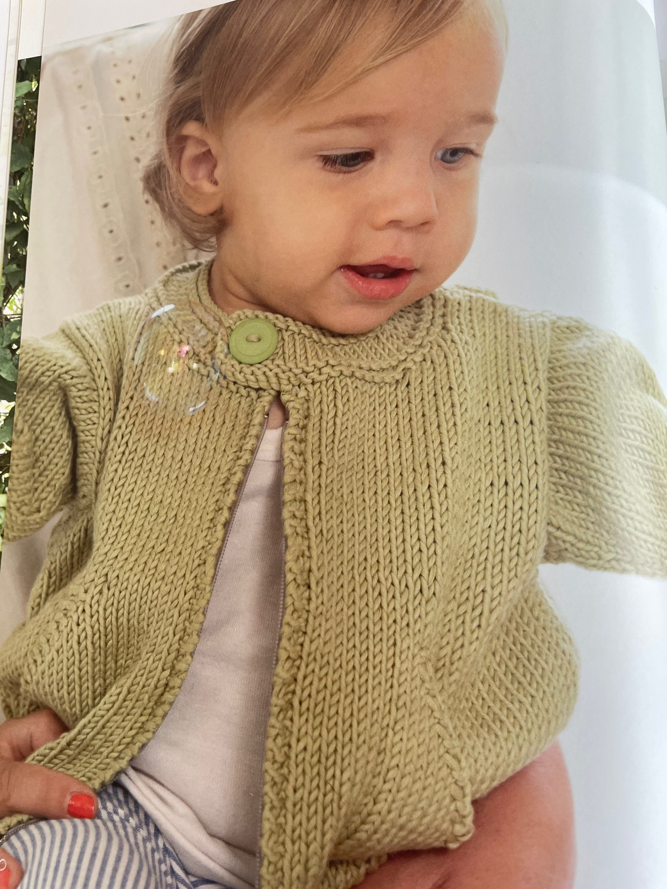 Debbie Bliss Knitting Pattern Book Eco Family Etsy