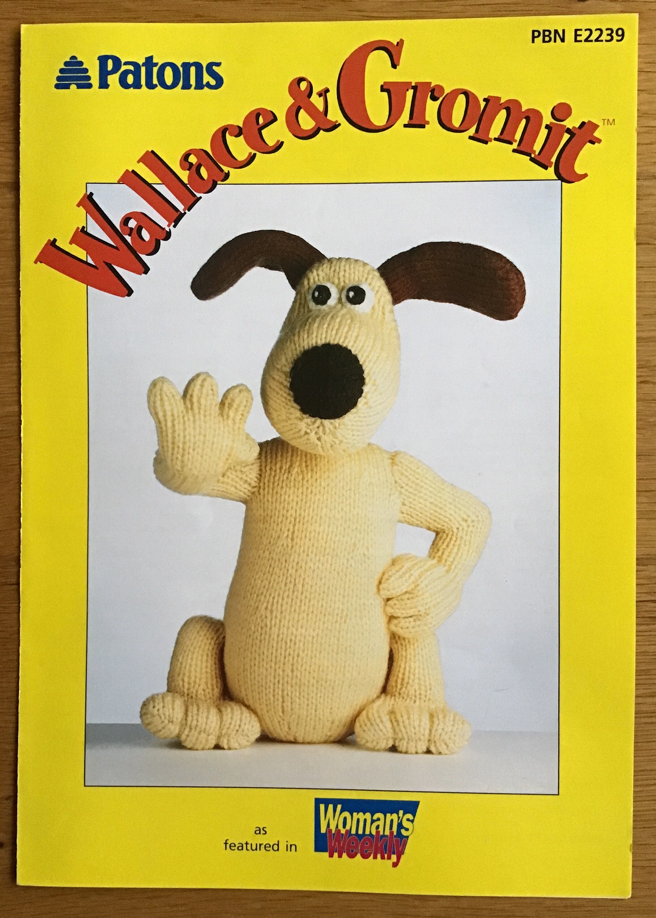 Knitting Pattern For Wallace And Gromit Shaun The Sheep By, 60 OFF