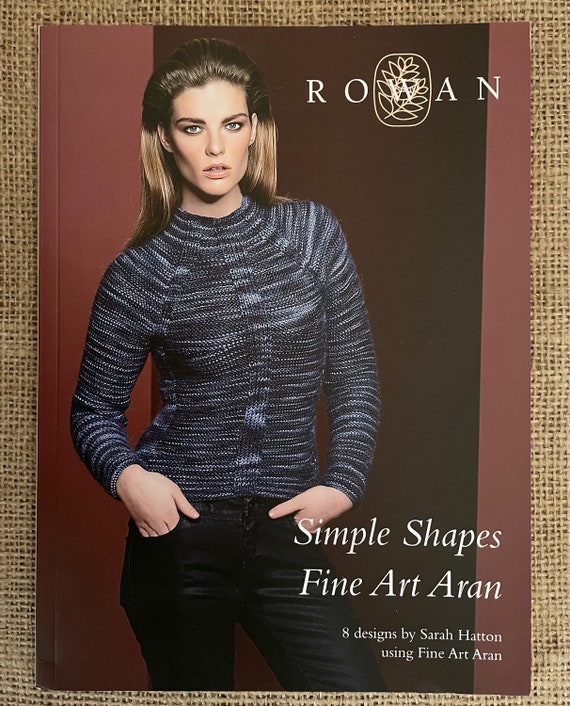 Rowan 2025 aran patterns