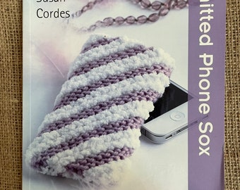 Knitting Pattern Book. Knitted Phone Sox (Twenty to Make)