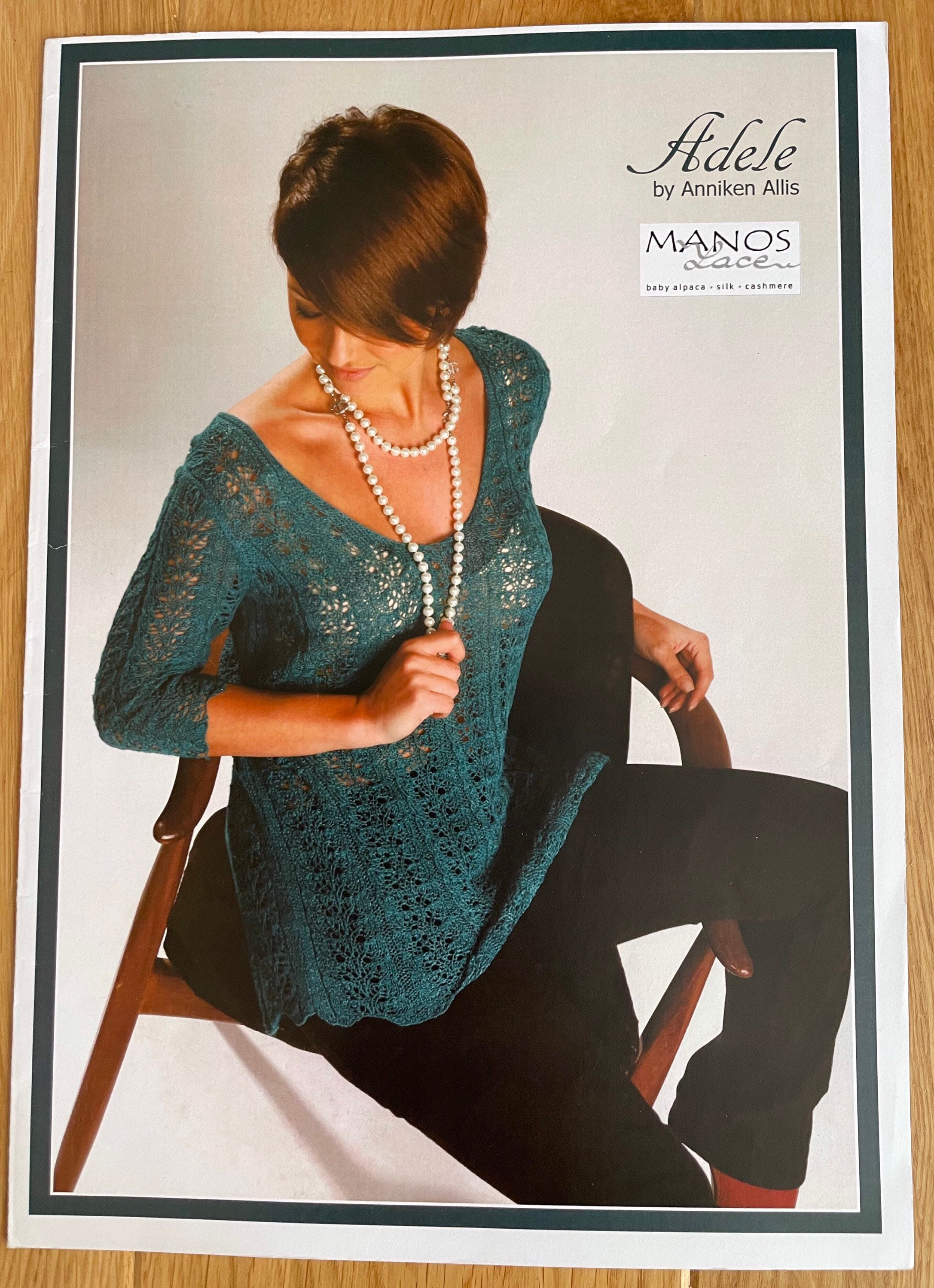 New Artesano Ladies Vintage knitting pattern book 