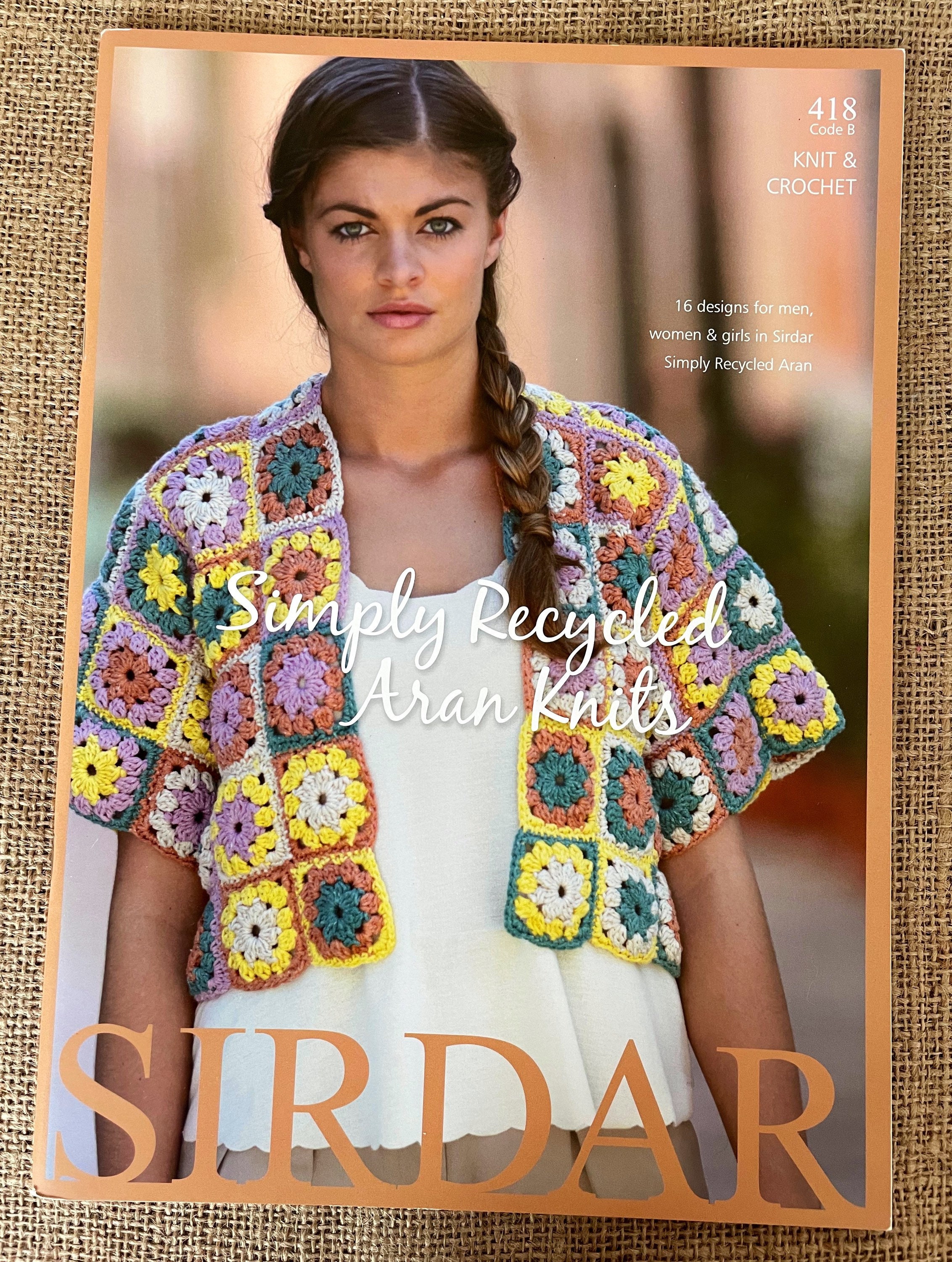 sirdar simply recycled aran