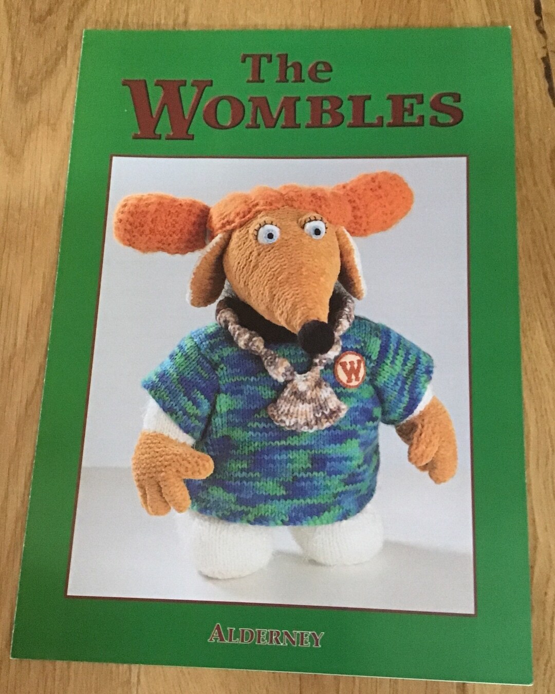 Alan Dart Knitting Pattern for the Wombles Alderney. Etsy