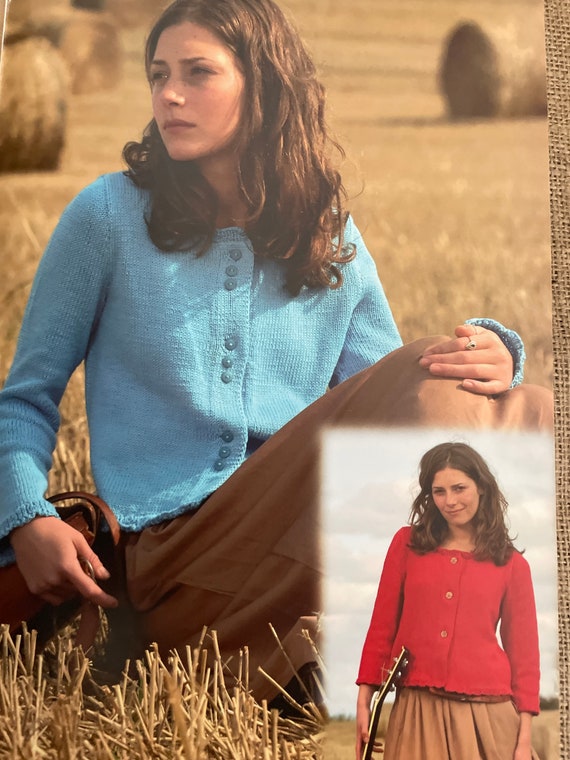 Wendy Knitting Pattern Book 350 Cotton Collection 11 Designs 