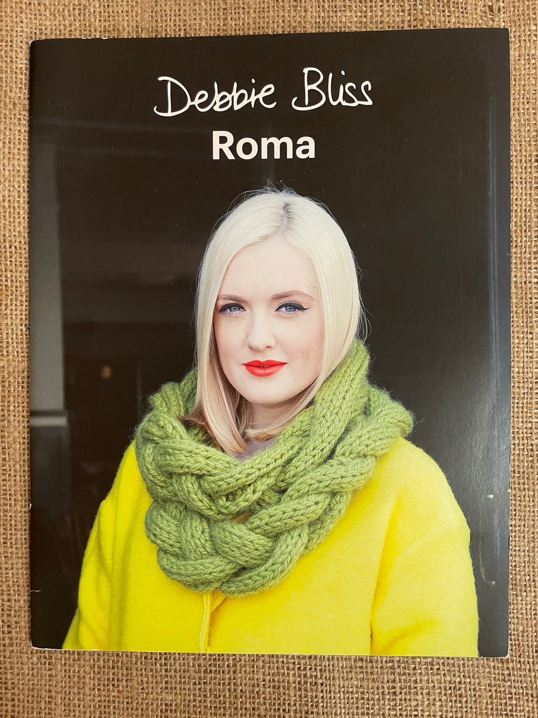 Debbie Bliss Knitting Pattern Book Roma Etsy UK
