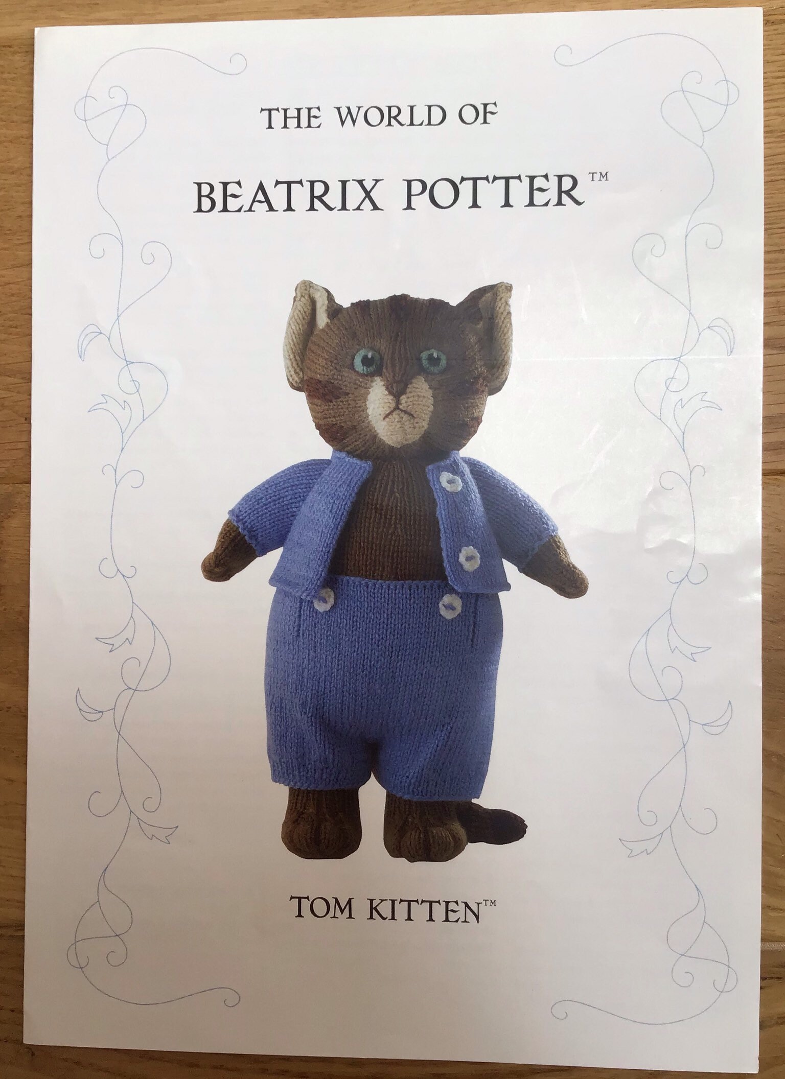 beatrix potter knitting patterns by alan dart
