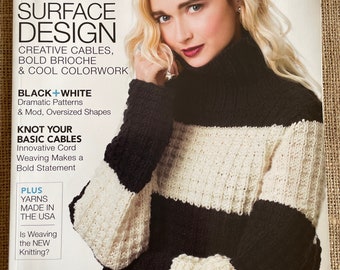 designer knitting