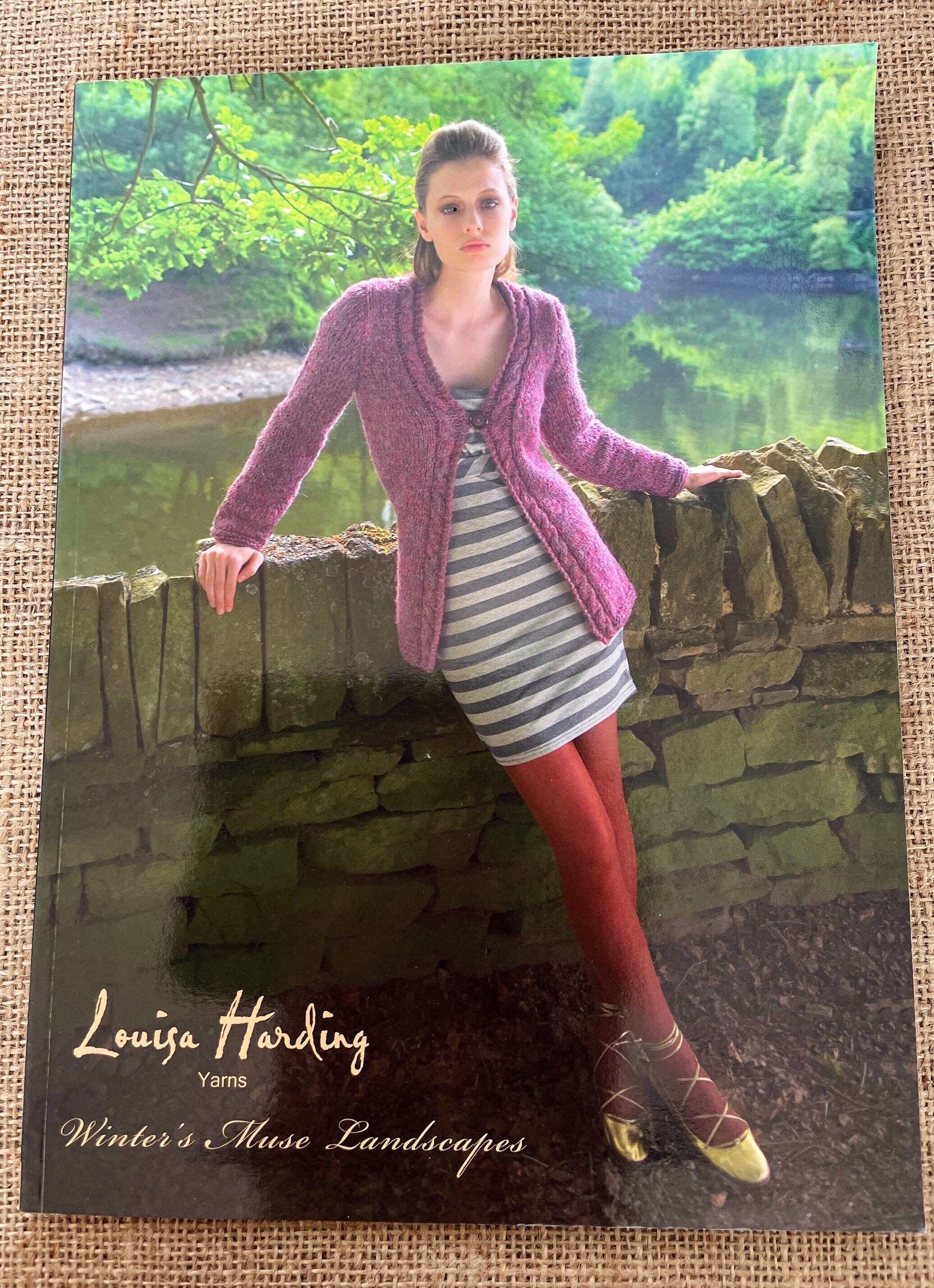 Louisa Harding Knitting Book Winters Muse Landscapes - Etsy Denmark