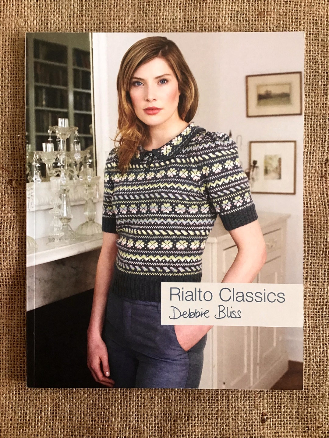 Debbie Bliss Knitting Pattern Book Rialto Classics Etsy