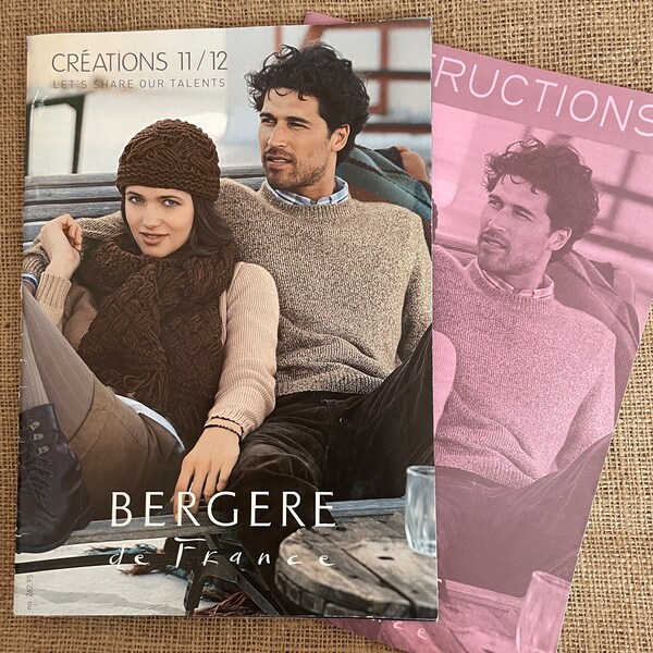 Bergere De France Knitting Magazine. Creations 11/12