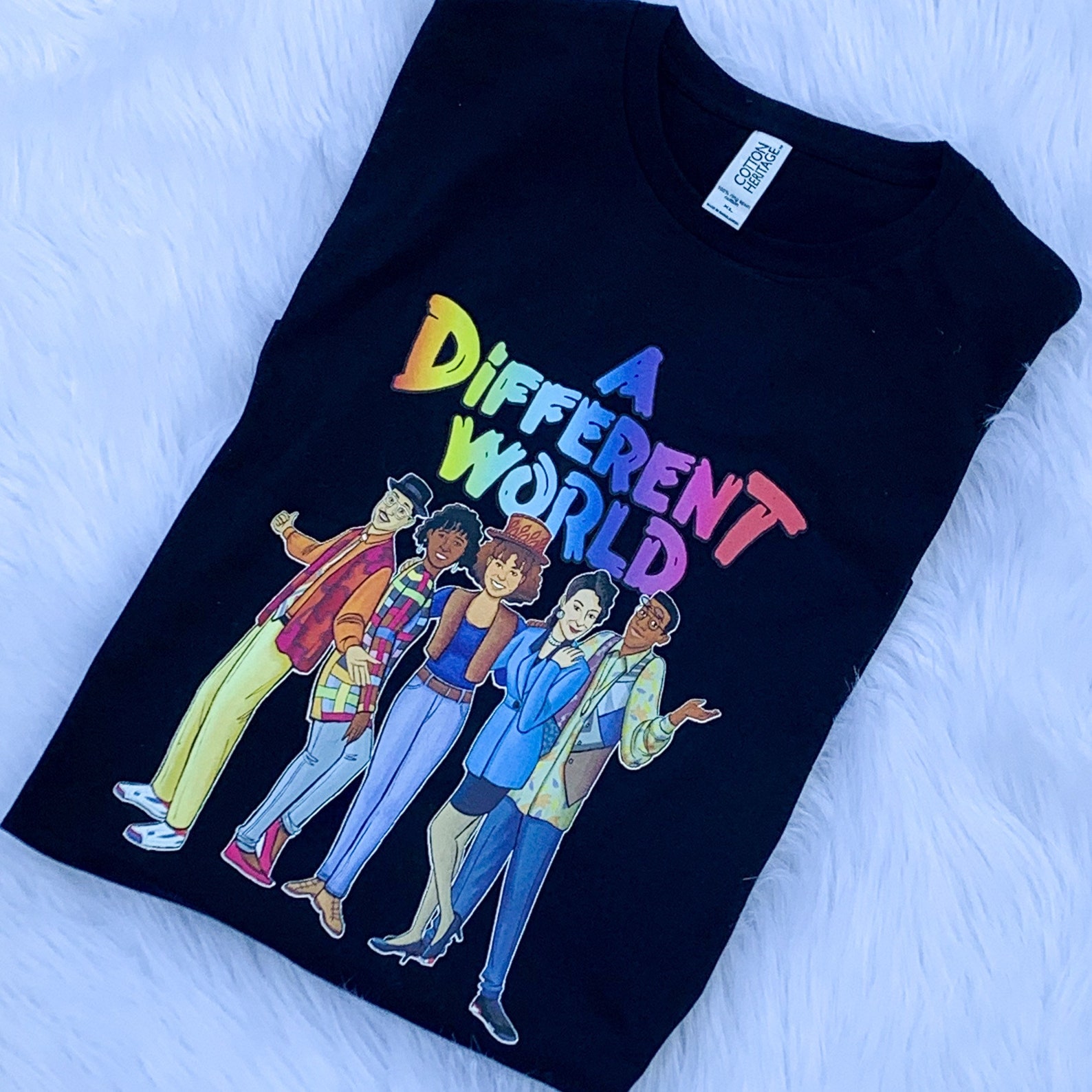 A Different World T-shirt - Etsy