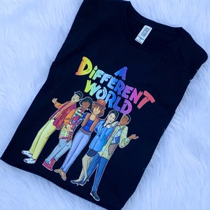 A Different World T-shirt