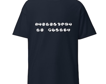Resistance is Futile - Star Trek Tshirt in Borg Stript