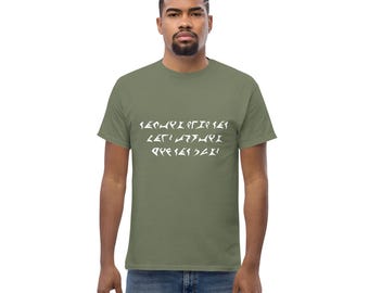 Better to Die on Our Feet Than Live on Our Knees – Klingon Star Trek T-Shirt