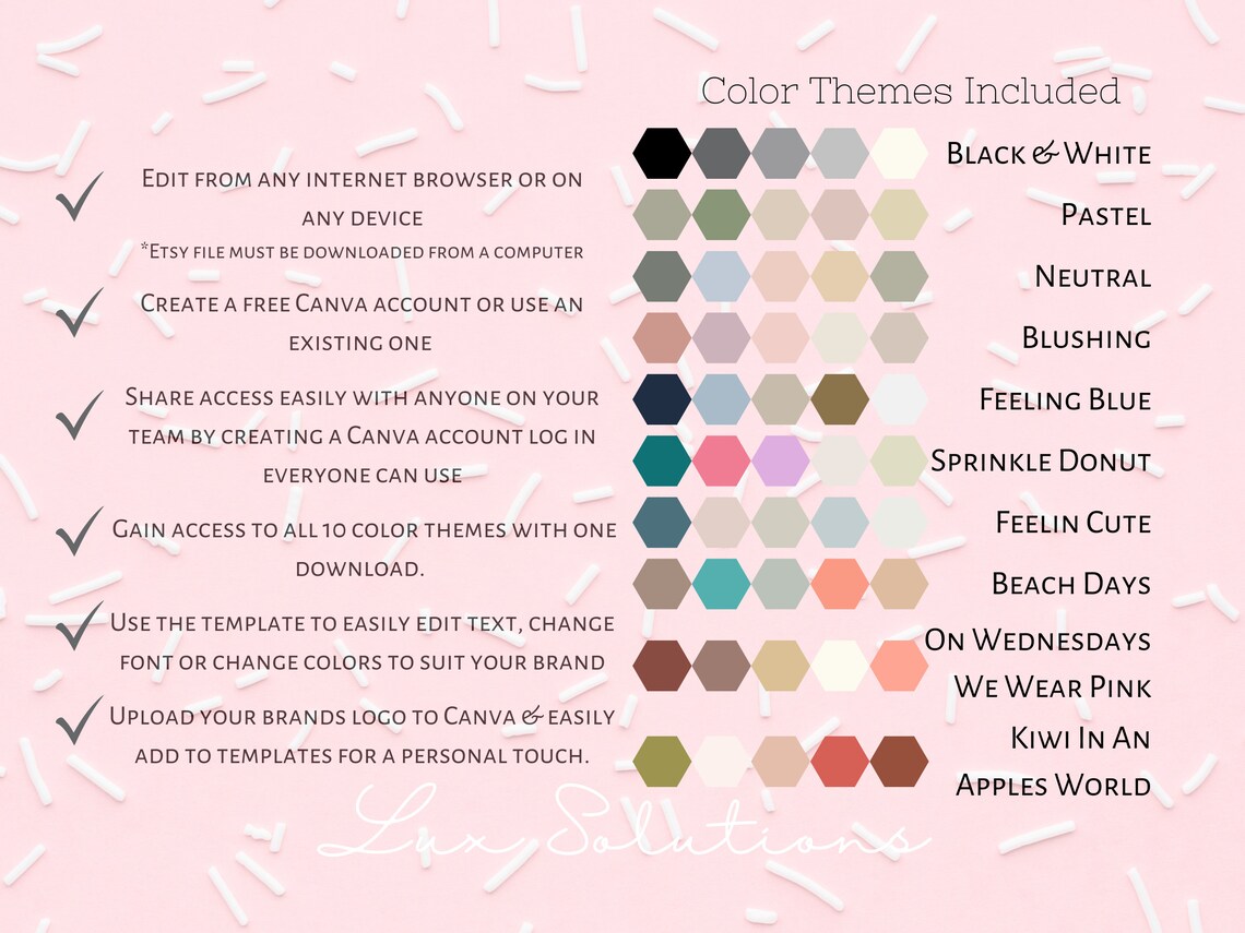 Bakery Cleaning Checklist, Fully Customizable, Edit Free With Canva